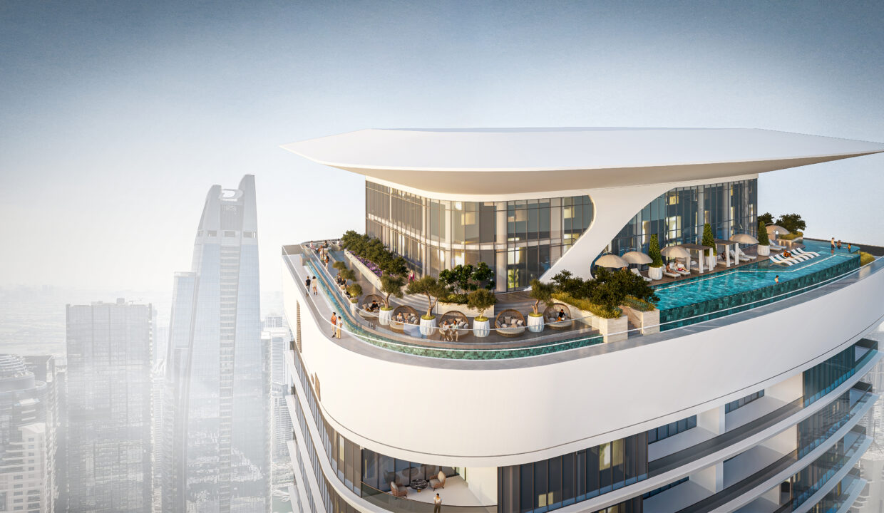 Infinity Pool- Aerial Shot