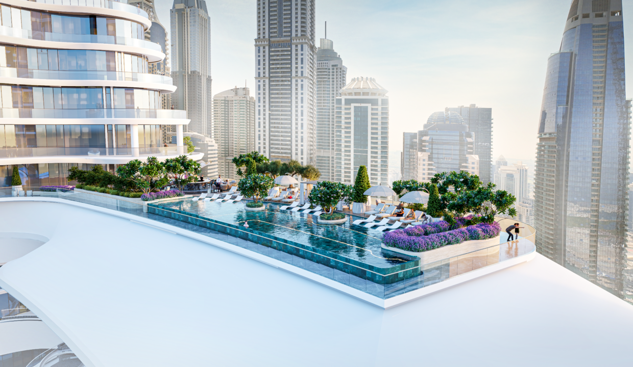 Infinity Pool- Marina Canal Facing