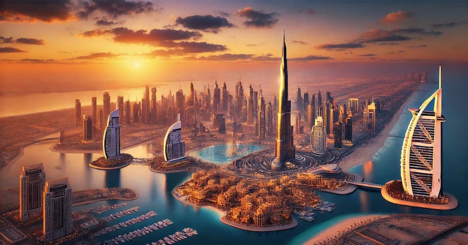 بهترین مناطق برای خرید ملک در دبی