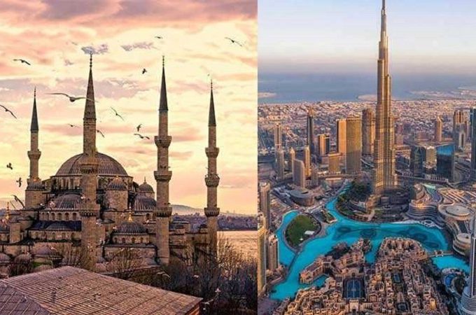 خرید ملک در دبی بهتر است یا ترکیه؟