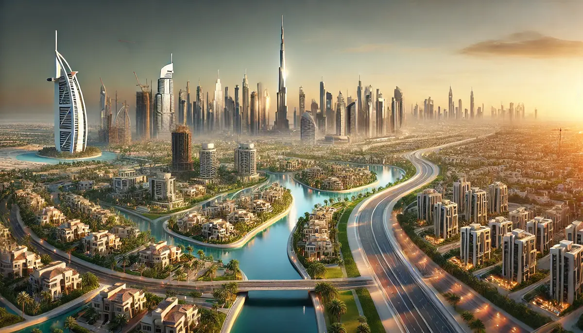 تفاوت قیمت ملک در دبی و اسپانیا